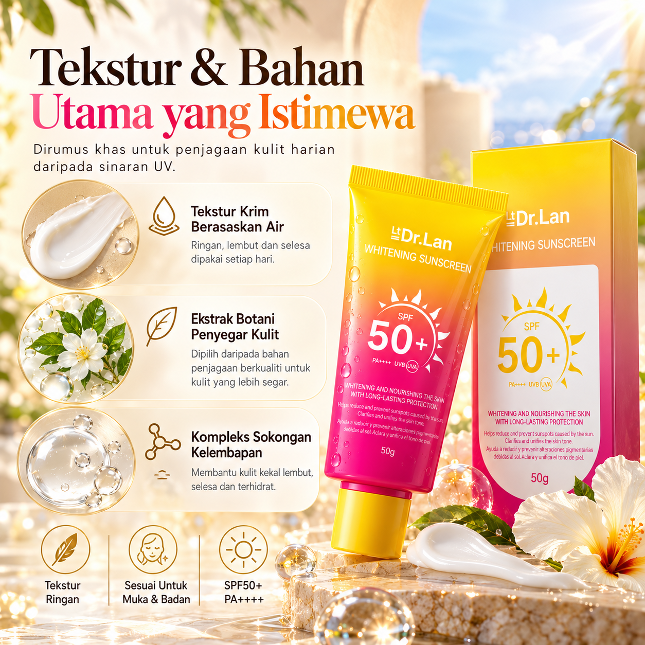 Kelebihan Dr Lan 2