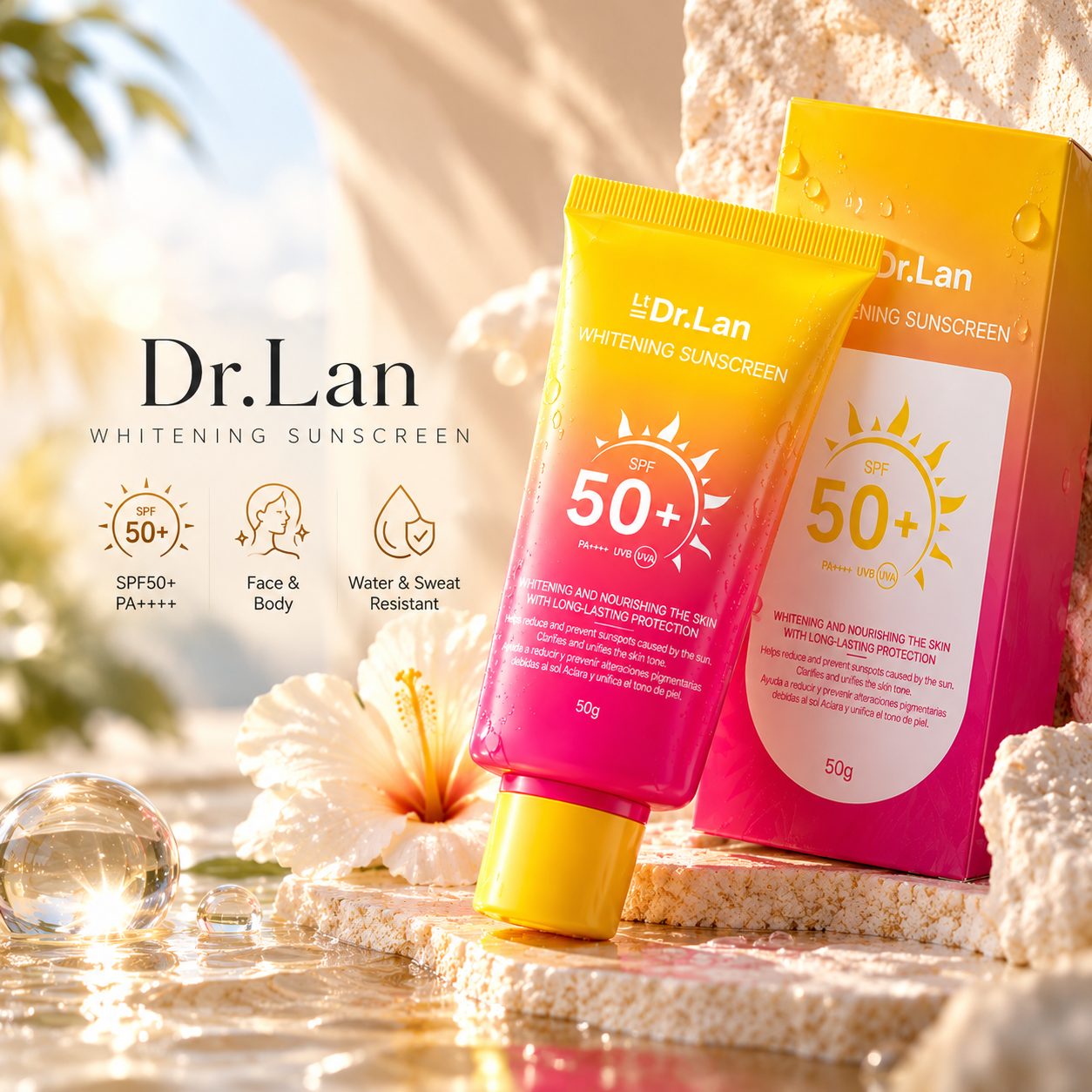 Dr Lan Whitening Sunscreen
